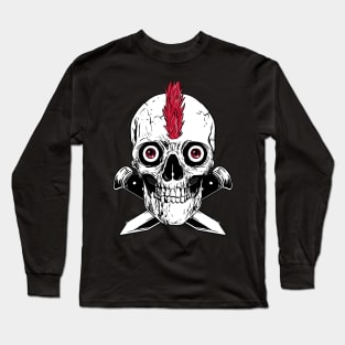 Skull and Swords Long Sleeve T-Shirt